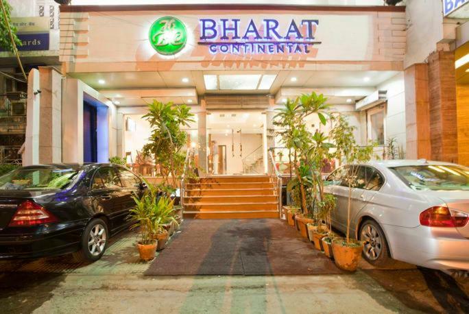 Hotel Bharat Continental 新德里 外观 照片